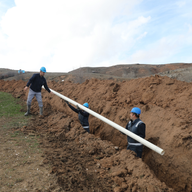Bünyan'a 101 milyonluk içme suyu yatırımı