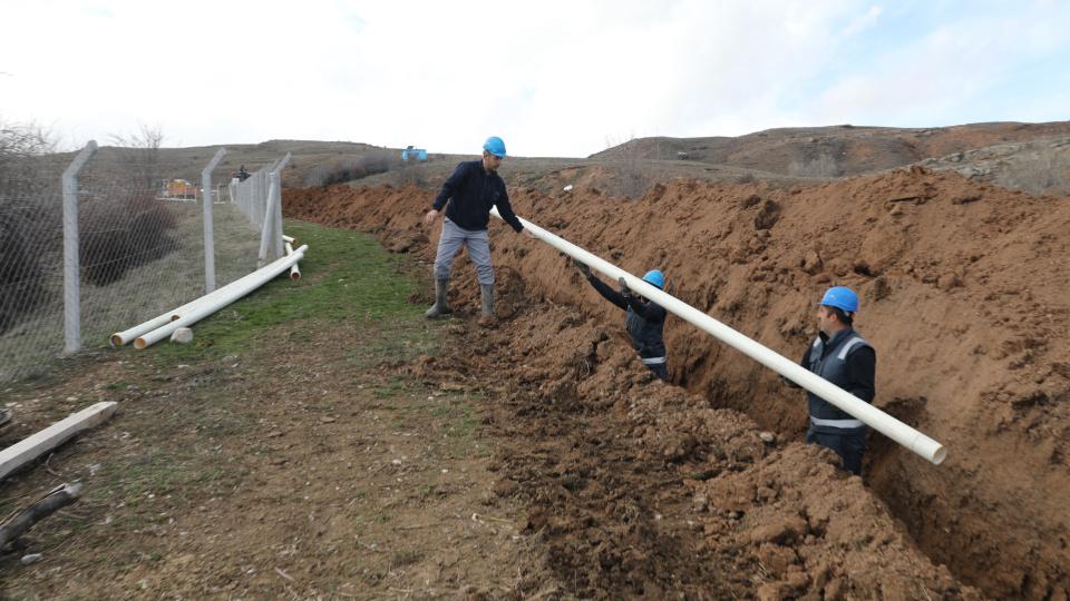 Bünyan'a 101 milyonluk içme suyu yatırımı