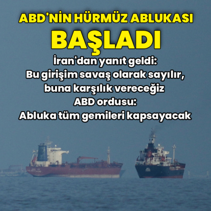 ABD'nin Hürmüz ablukasına saatler kaldı