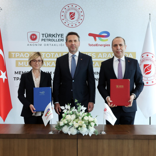 TPAO ve Total mutabakat zaptı imzaladı