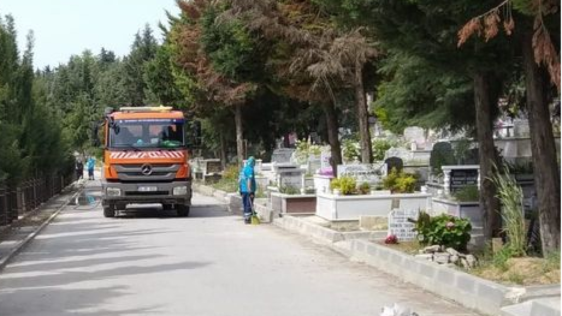 İstanbul'da mezarlıklara sistemi kurulacak | Son dakika haberleri