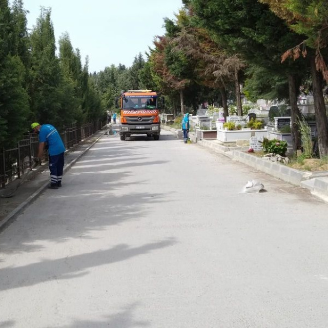 İstanbul'da mezarlıklara sistemi kurulacak