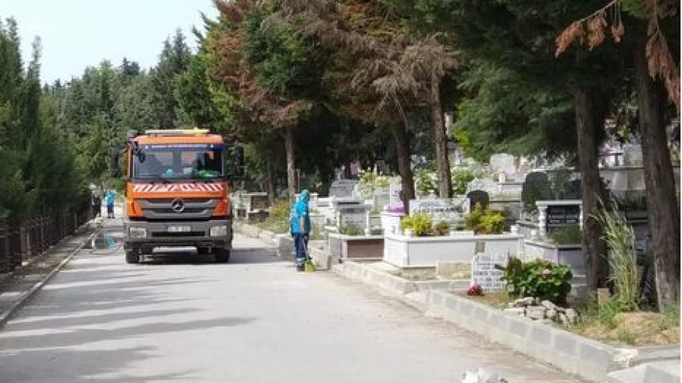 İstanbul'da mezarlıklara sistemi kurulacak