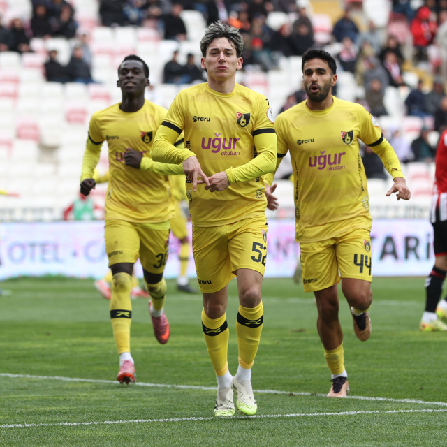 İstanbulspor 7 maç sonra kazandı!