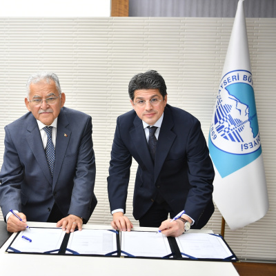 Erciyes'e Türkiye'nin en uzun "Dağ Kızağı"