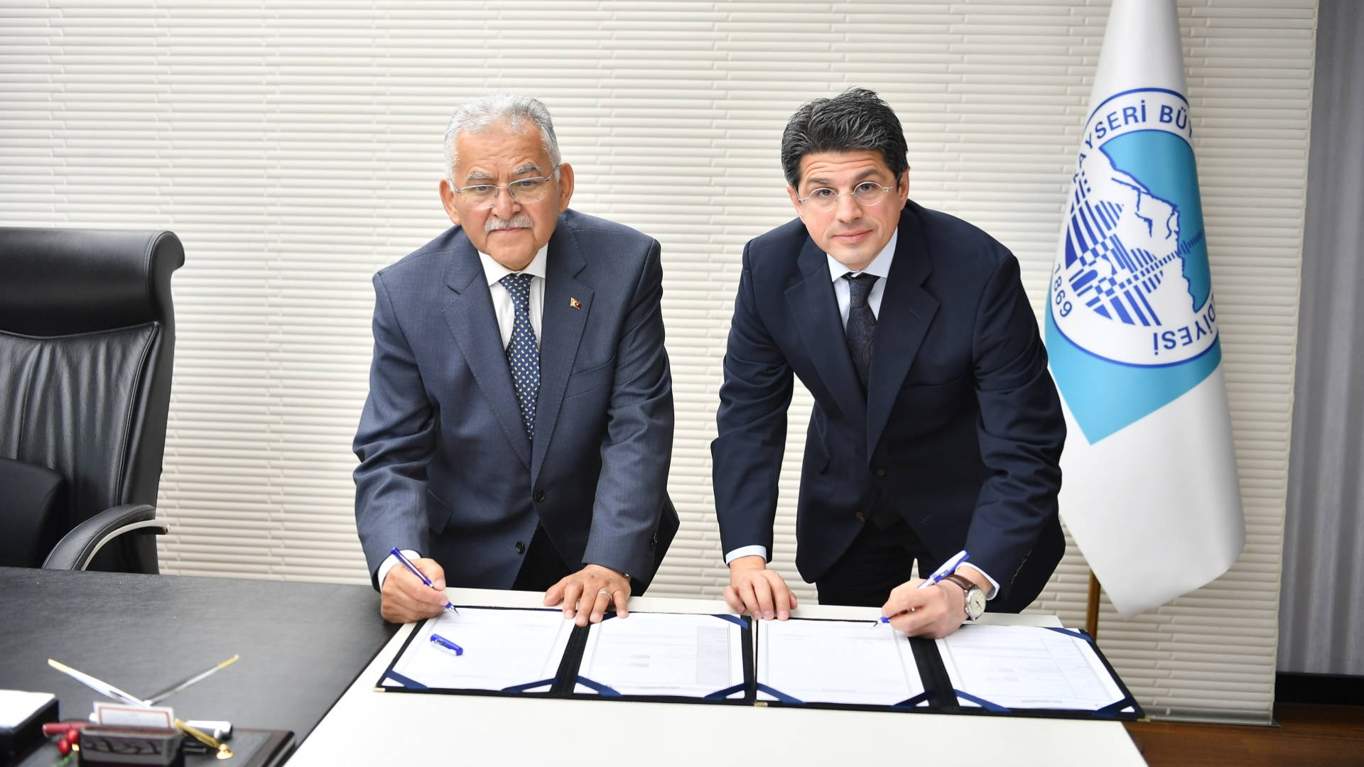 Erciyes'e Türkiye'nin en uzun "Dağ Kızağı" | Son dakika haberleri