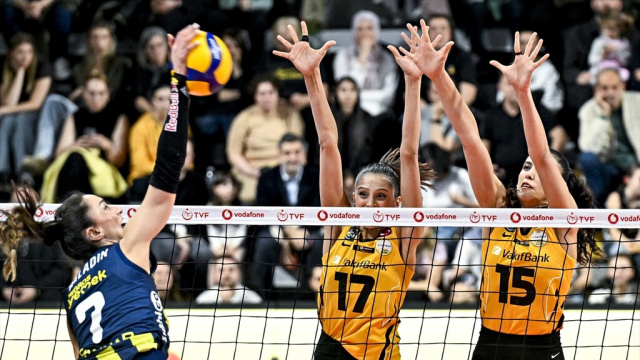 VakıfBank - Fenerbahçe Medicana maçı saat kaçta?