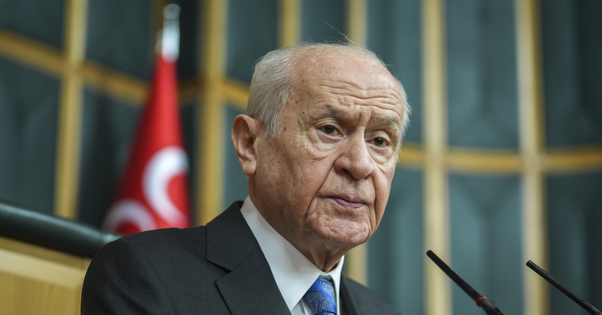 Bahçeli Netanyahu'yetepki: Erdoğan'dan seviyesiz ifadeler