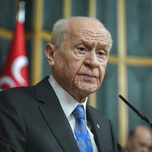Bahçeli'den Netanyahu'ya tepki