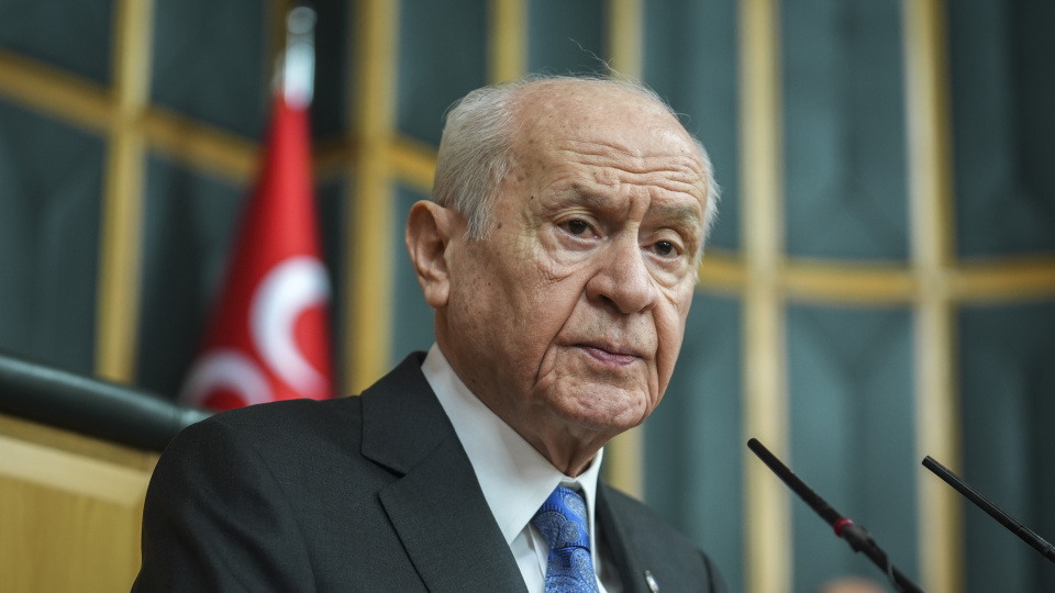 Bahçeli'den Netanyahu'ya tepki