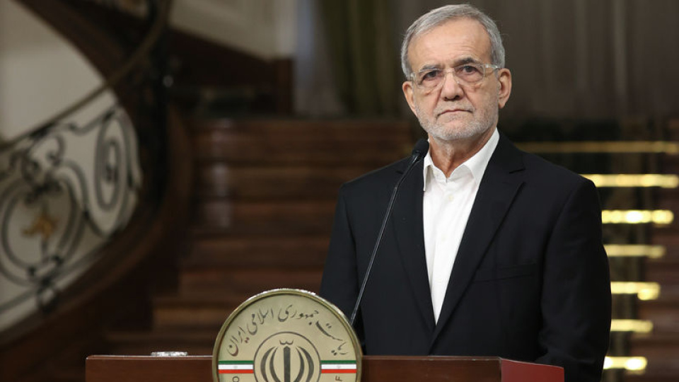 Pezeşkiyan'dan Papa'ya destek