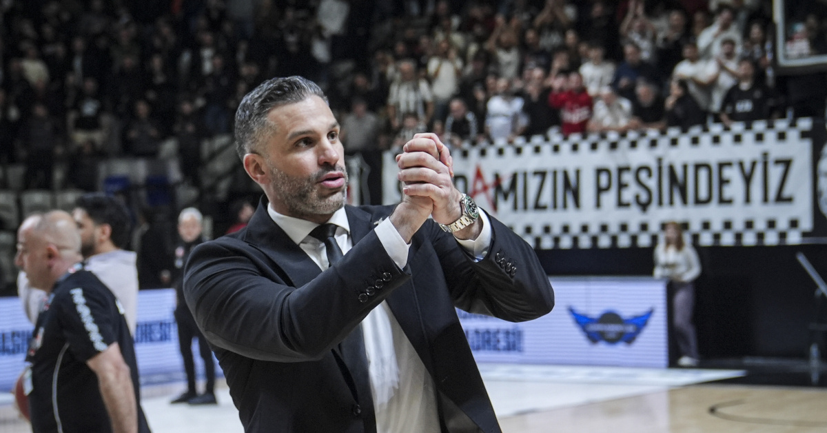 Beşiktaş'ın Alimpijevic, EuroCup'dayılın başantrenörü