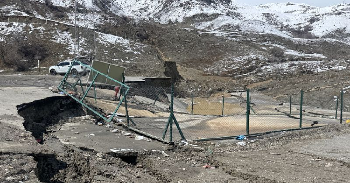 Hakkari'de Katı Atık Tesisi Hasar gördü