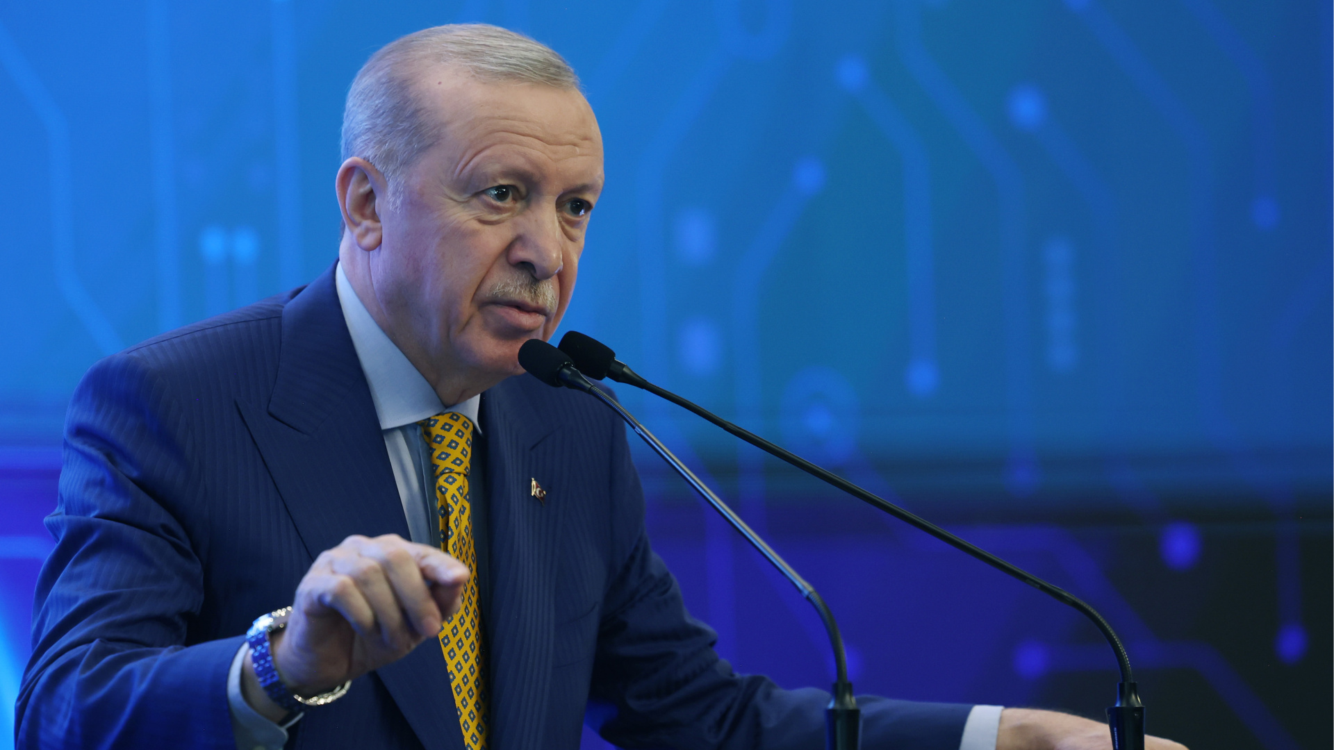 Cumhurbaşkanı Erdoğan'dan açıklamalar