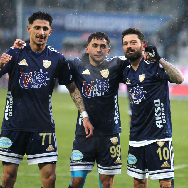 Erzurumspor FK adım adım Süper Lig'e!