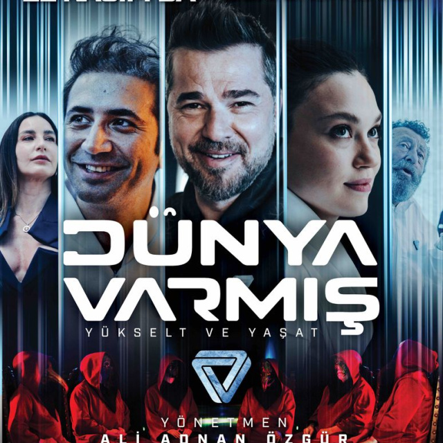 Dünya Varmış filminin konusu ve oyuncuları