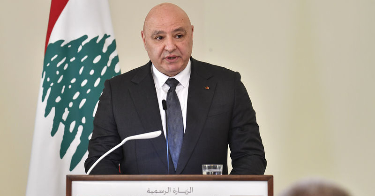 Lübnan Cumhurbaşkanı: Ateşkesi umuyor