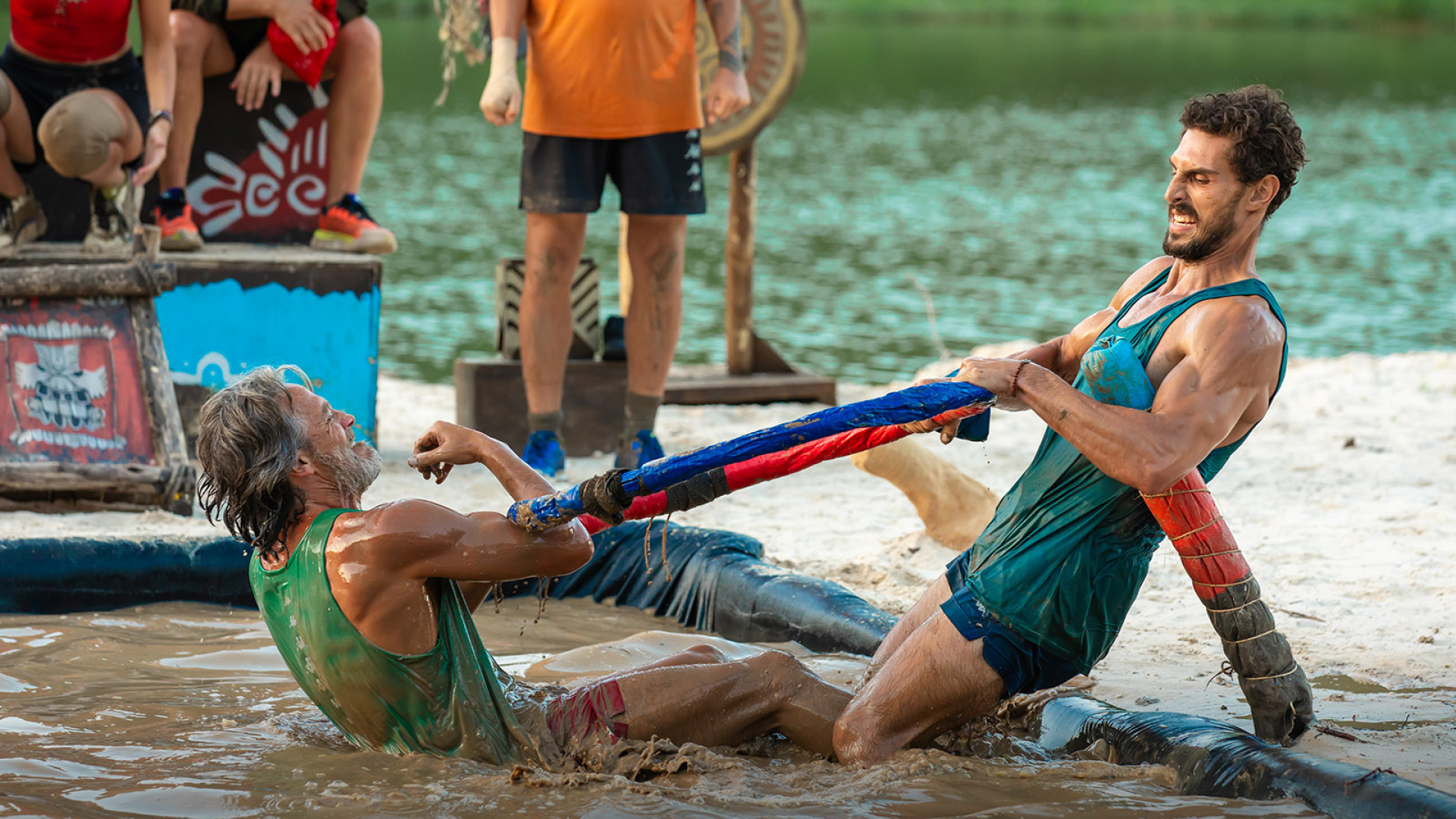 POTADA! Survivor dokunulmazlık oyunu kim kazandı? 13 Nisan Pazartesi Survivor Ünlüler ve Gönüllüler eleme adayı kim oldu?