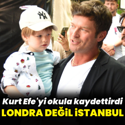 Kurt Efe, İstanbul'da eğitim görecek