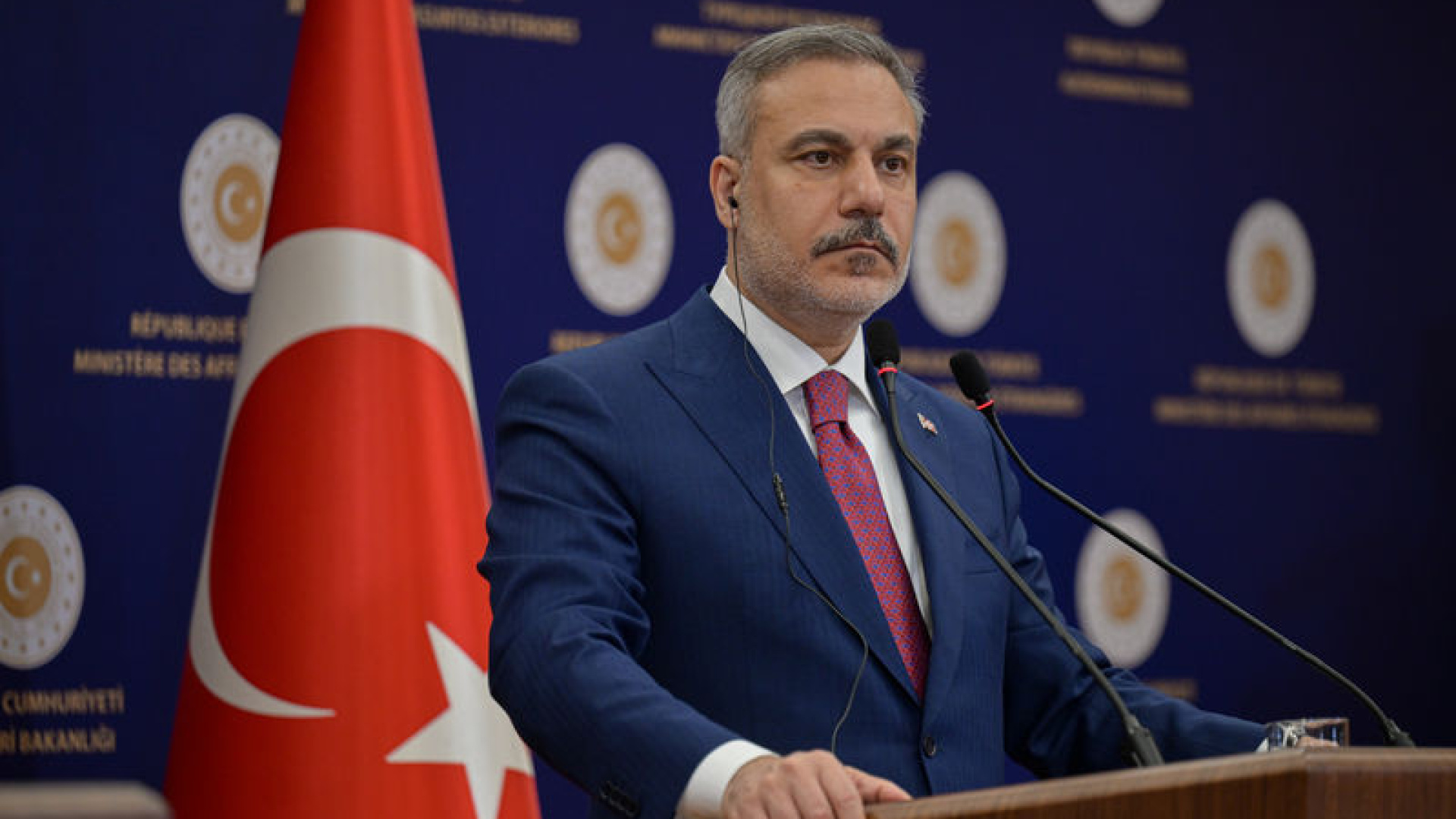 Bakan Fidan, Rusya ve Suudi Arabistan ile İran Krizi Görüşmeleri Gerçekleştirdi