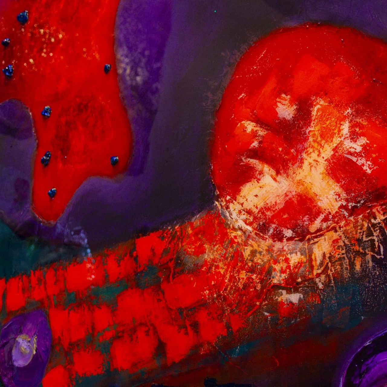 İçsel deneyimler ve evrensel döngüler bu sergide