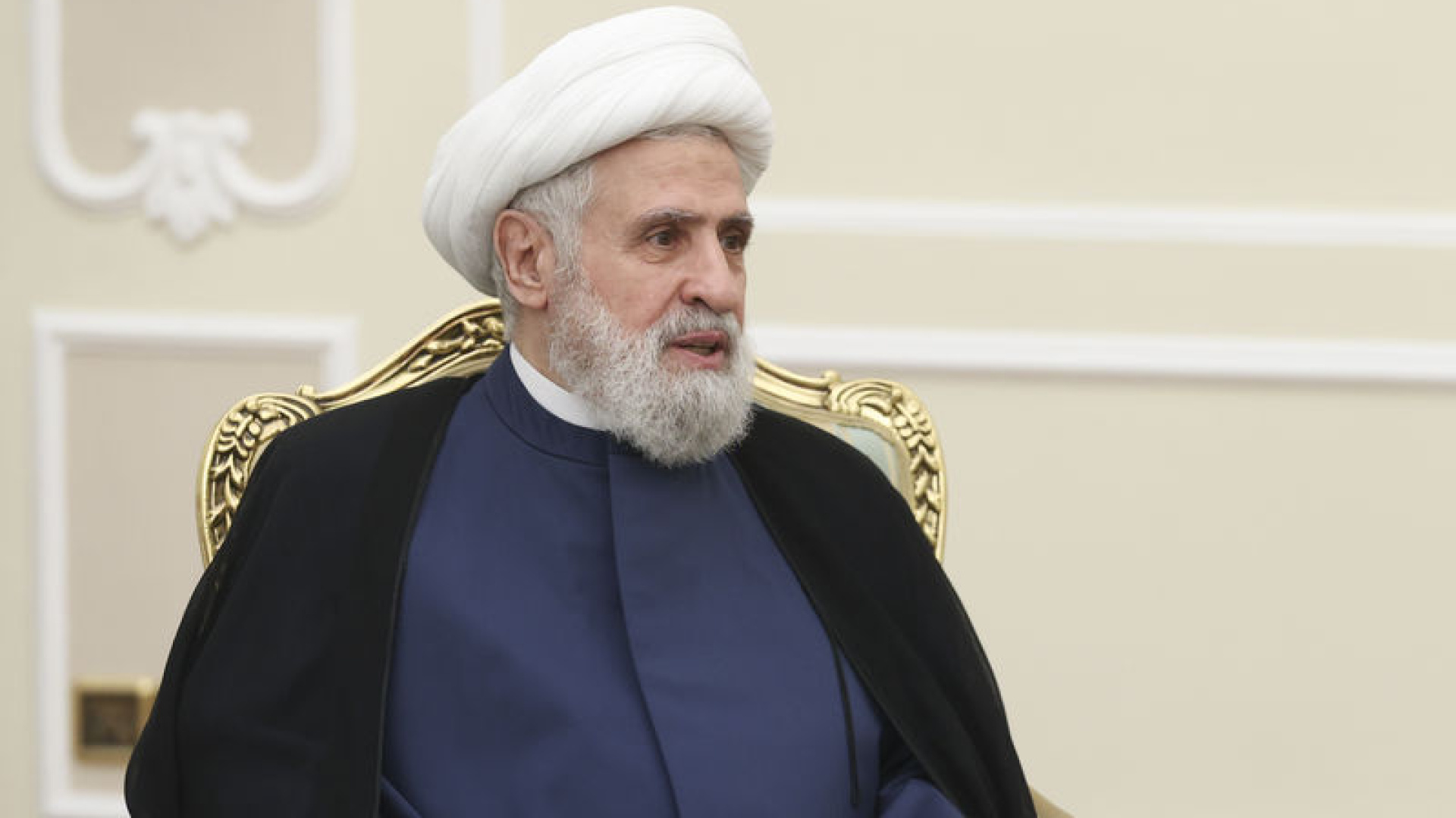 Hizbullah Lideri Kasım'dan Lübnan Hükümetine: İsrail ile Müzakereleri İptal Edin
