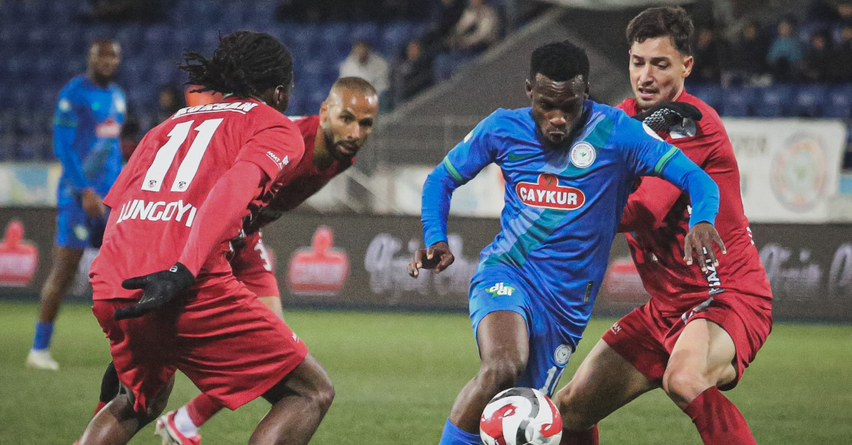 Çaykur Rizespor 2-1 Gaziantep FK | Trendyol Süper Lig