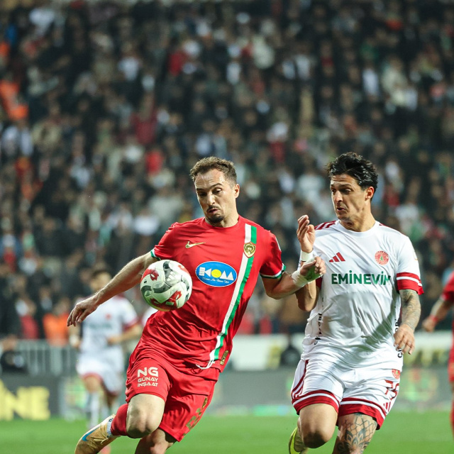 Amedspor, 90+3'te beraberliği kurtardı!