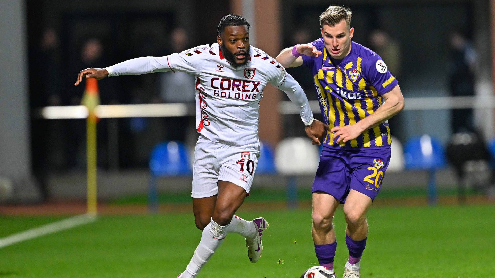 Samsunspor, Eyüpspor'u Son Dakika Golüyle 2-1 Yendi