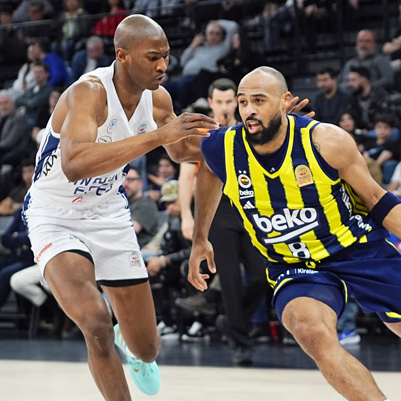 Dev maçta kazanan F.Bahçe Beko!