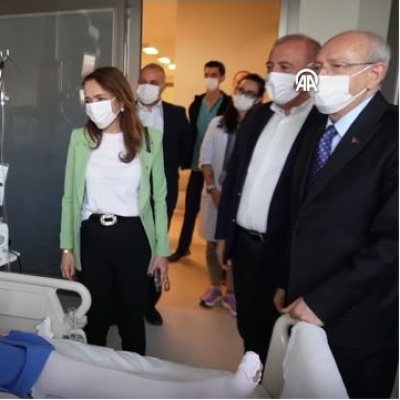 Kılıçdaroğlu'ndan Tatlıses'e ziyaret