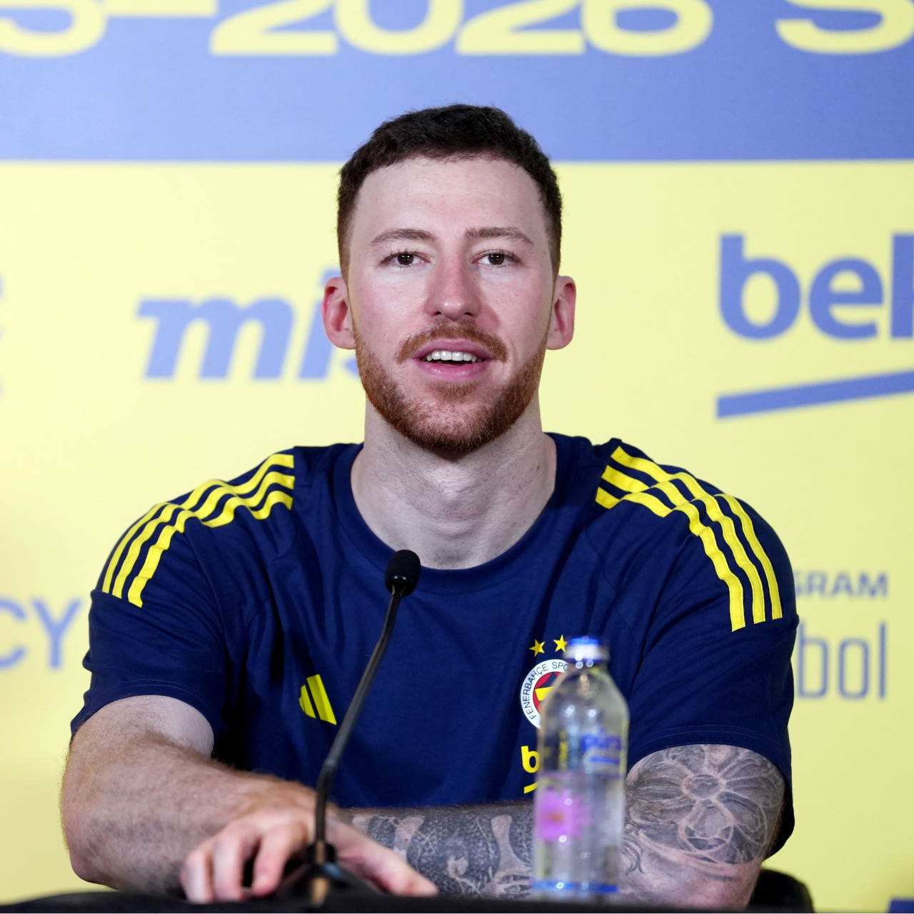 "Kazanmamız normal çünkü biz Fenerbahçeyiz"