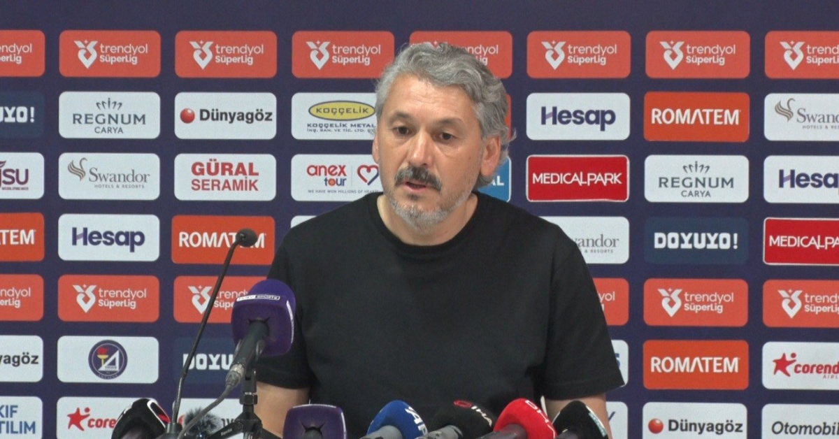 Eyüpspor Teknik Direktörü Atila Gerin'in Maç Sonrası Yorumları