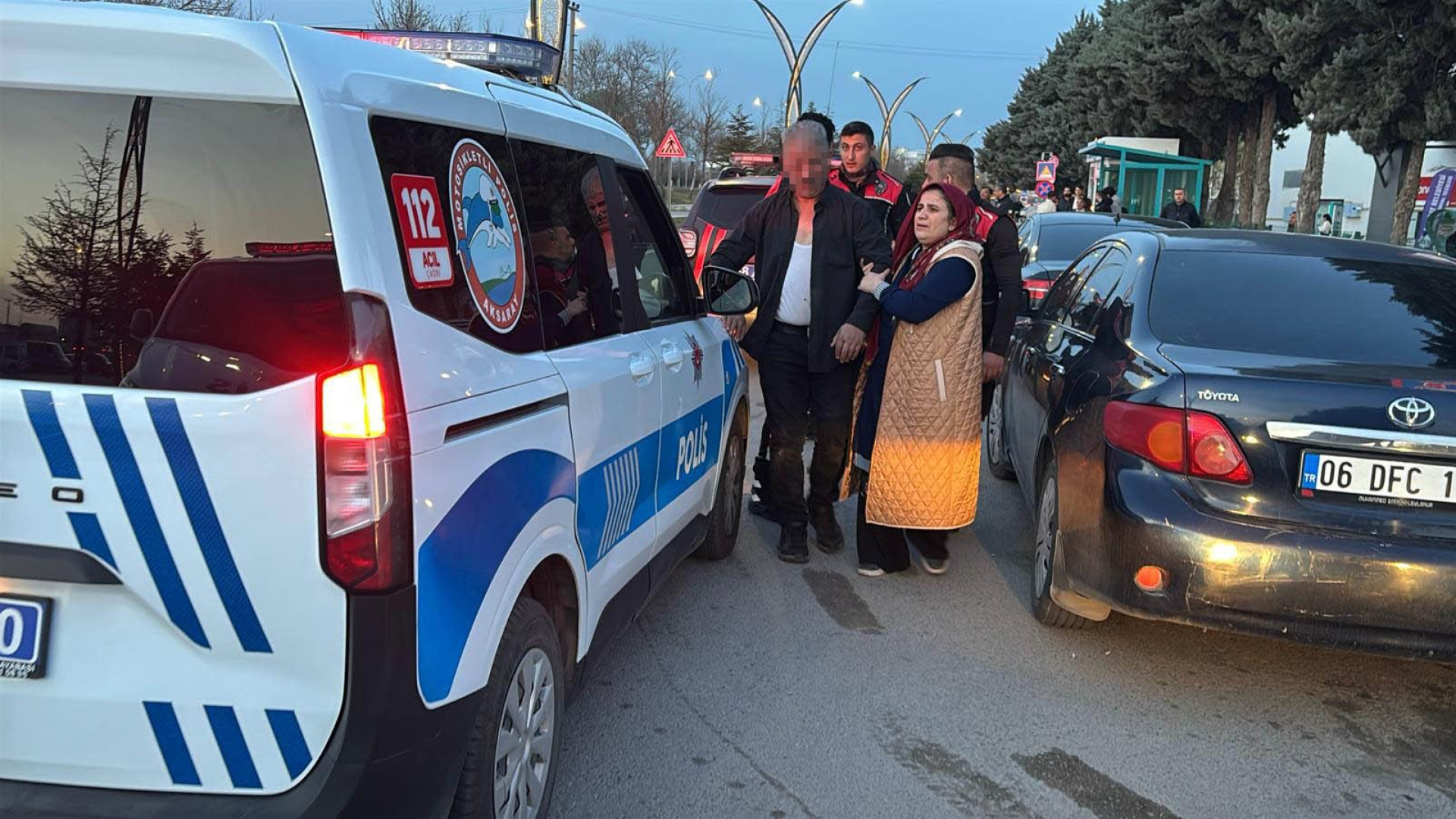 Evlilik Kavgası Aksaray'da: 2 Yaralı, 8 Kişi Gözaltında
