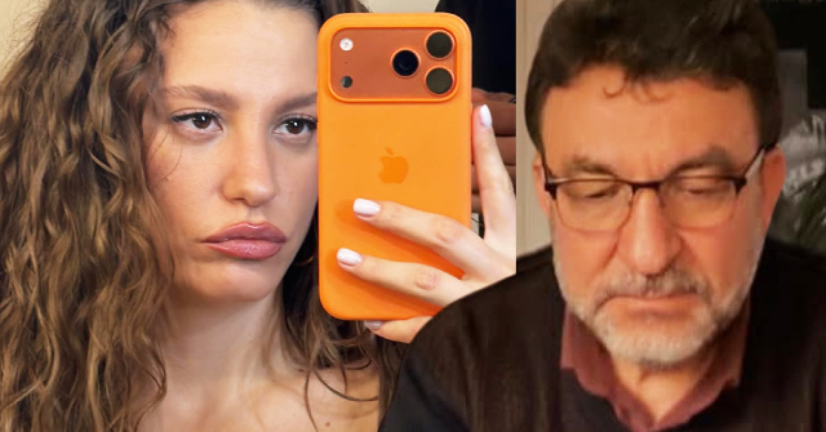 Serenay Sarıkaya Babası Fotoğrafını Paylaştı