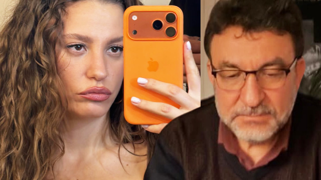 Babasının fotoğrafını paylaştı