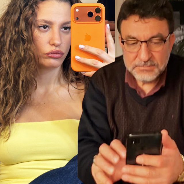 Babasının fotoğrafını paylaştı