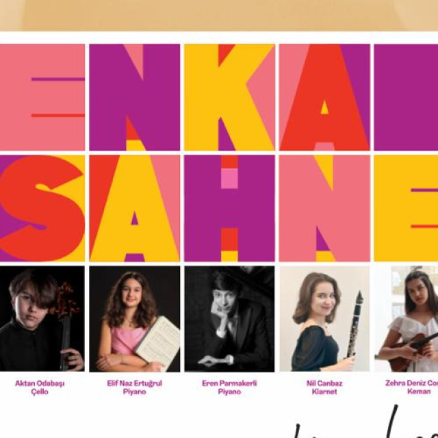 Yetenekli genç virtüözler ENKA Sahne'de