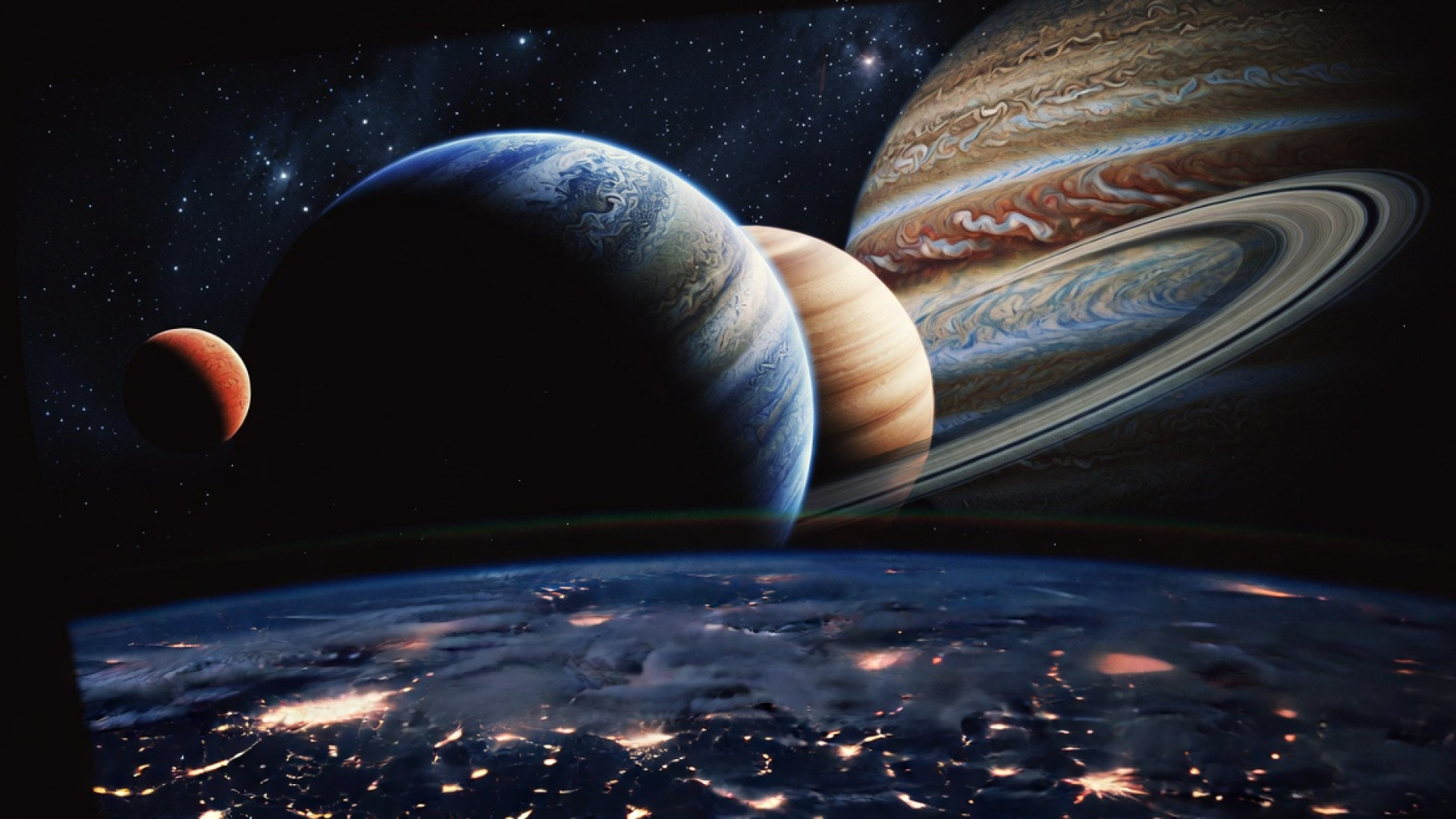 Gezegenler Dünya’ya daha yakın olsaydı neler olurdu? İşte olası senaryolar