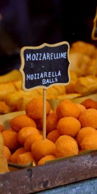 Bir lokmada İtalya!