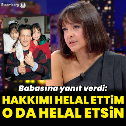 "Hakkımı helal ediyorum, o da etsin"