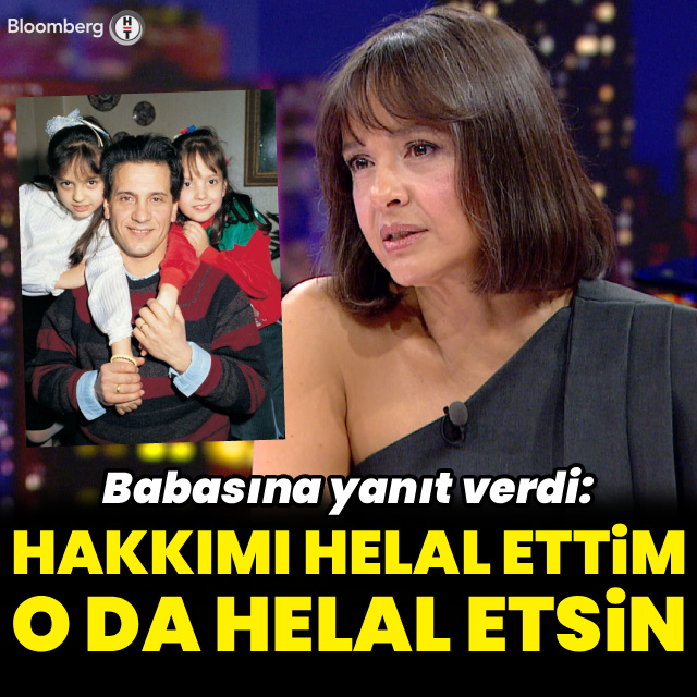 "Hakkımı helal ediyorum, o da etsin"