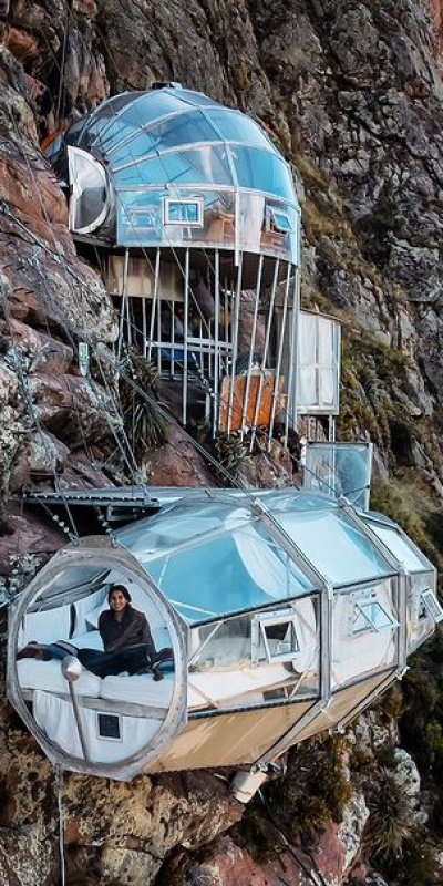 Cazibe merkezi küçük kapsül oteller