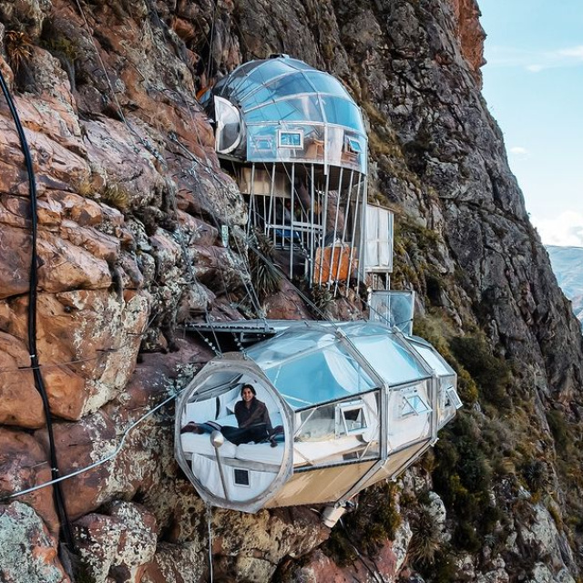 Cazibe merkezi küçük kapsül oteller