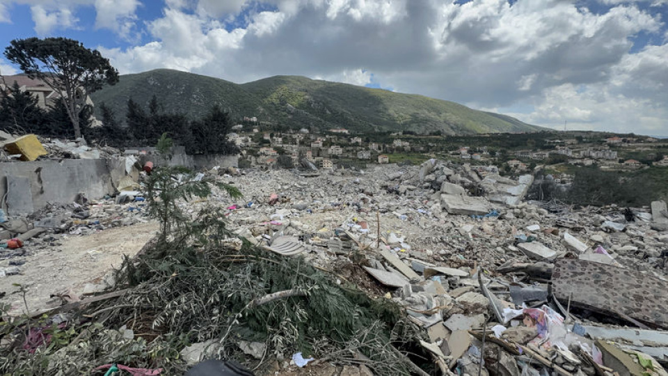 İsrail'den Lübnan'a saldırı