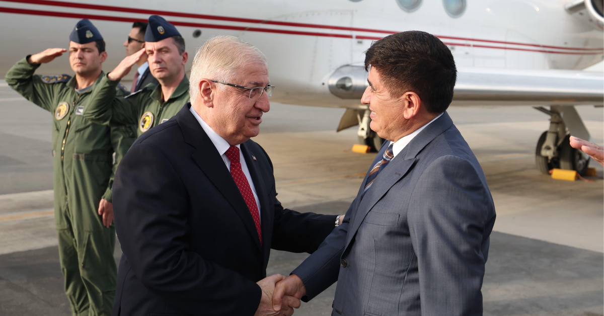 Bakan Güler: Katar'ahitap veaskeri işbirliği hakkında konuşuyor