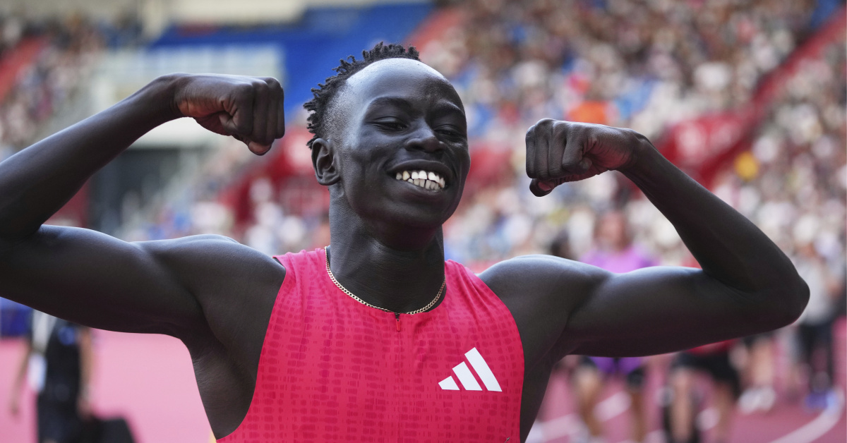 Gout Gout 200 Metre Rekorunu Kırıyor