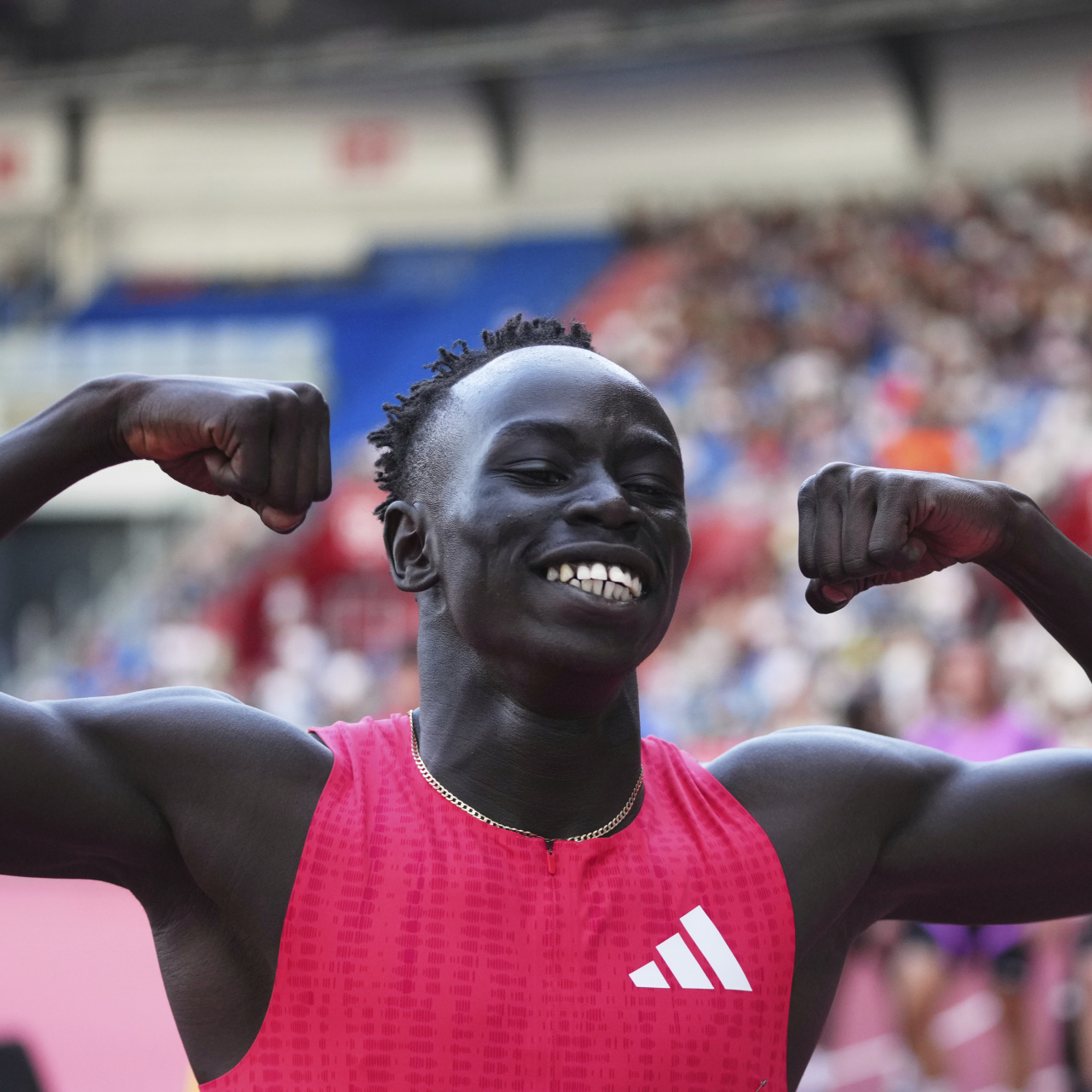 Usain Bolt'un rekorunu kırdı!