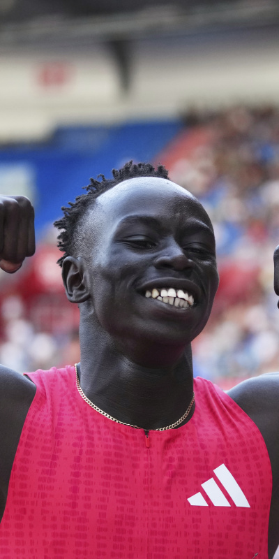 Usain Bolt'un rekorunu kırdı!