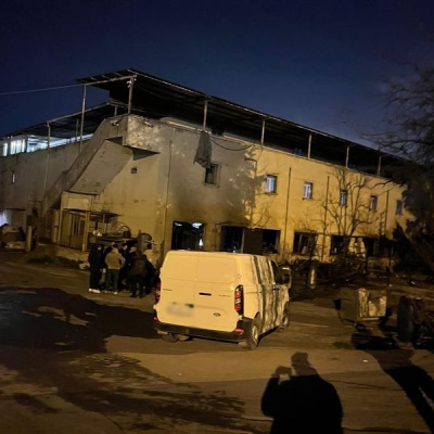 Fabrikada tüp patlaması ve yangın! 3 yaralı